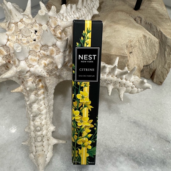 NEST NEW YORK Citrine Eau de Parfum Travel Spray NWT - Picture 2 of 8